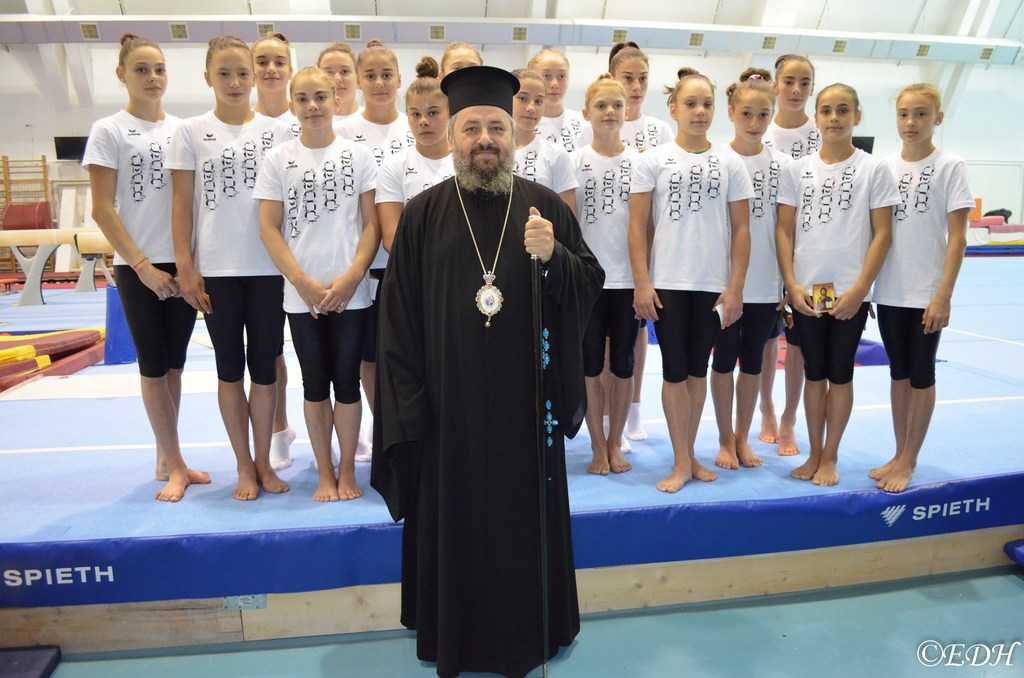 Donatie lot olimpic Episcopia Devei si Hunedoarei