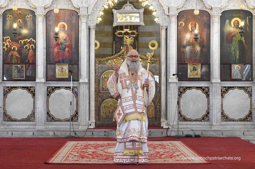 Preafericitul Părinte Patriarh Ioan X al Antiohiei