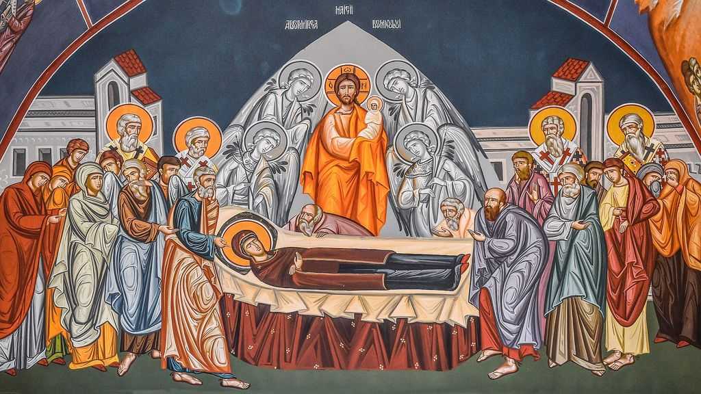 Predica Patriarhului Daniel de Adormirea Maicii Domnului | „Fecioara Maria  este icoana vie a Bisericii” - Basilica.ro