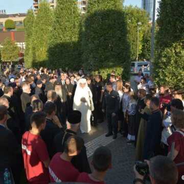 ITO2017 Festivitatea de deschidere la Iași, Patriarhul Daniel