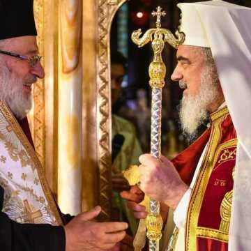 Patriarhul Daniel la Curtea de Arges