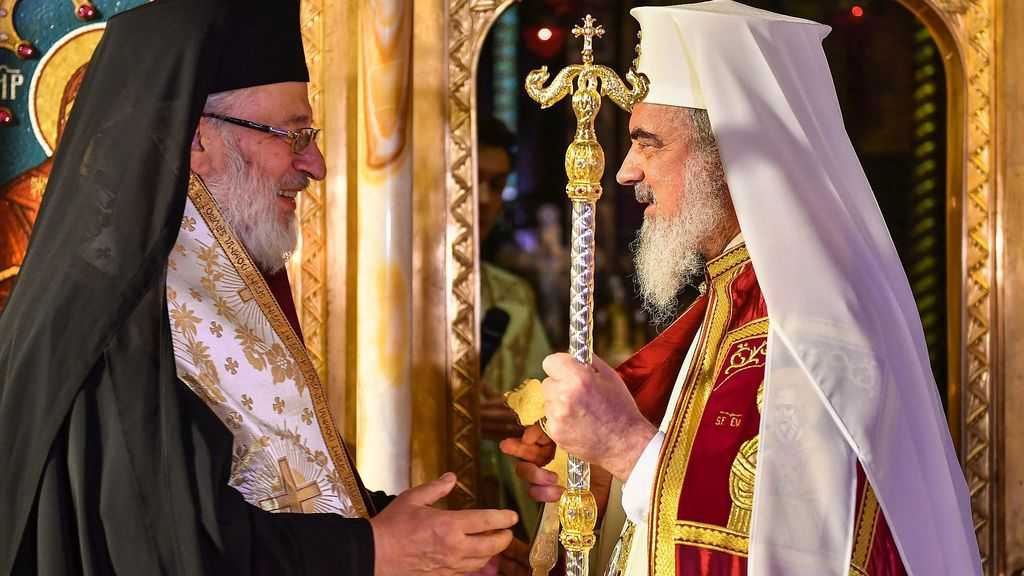 Patriarhul Daniel la Curtea de Arges