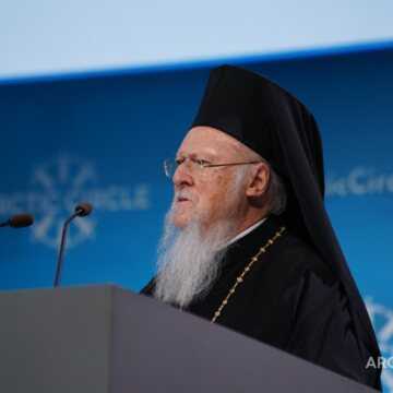 Ecumenical Patriarch Arctic Circle Conference