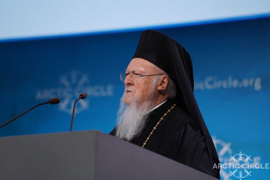 Ecumenical Patriarch Arctic Circle Conference