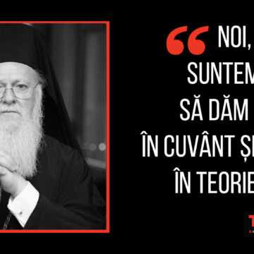 Patriarhul Ecumenic TEDxRhodes