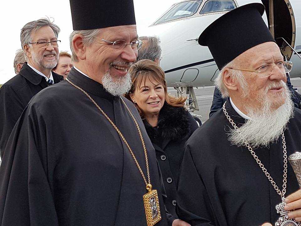 Patriarhul Ecumenic în Islanda