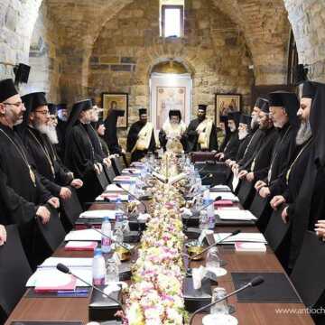 Sfantul Sinod al Patriarhiei Antiohiei