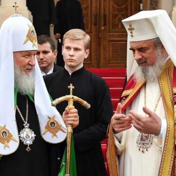 Vizita Patriarhului Kirill în România