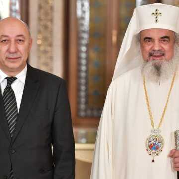 Patriarhul Daniel si Ambasadorul Georgiei