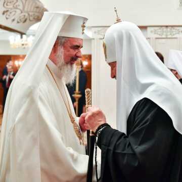 Patriarhul Daniel si delegatia BOR a ajuns in Rusia