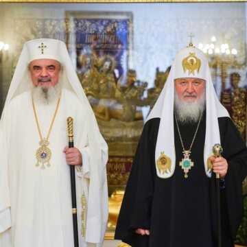 Patriarhul Daniel s-a intalnit cu Patriarhul Kiril