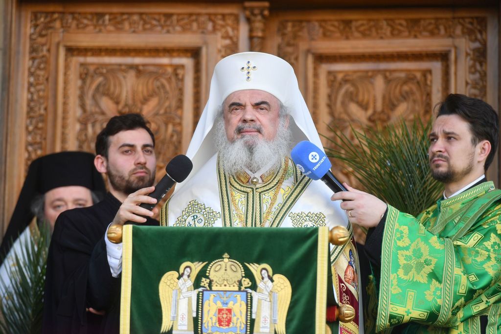 Patriarhul Daniel la Pelerinajul de Florii 2018