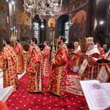 Joia Mare Patriarhul Daniel a oficiat Sfânta Liturghie