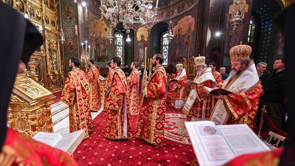 Joia Mare Patriarhul Daniel a oficiat Sfânta Liturghie