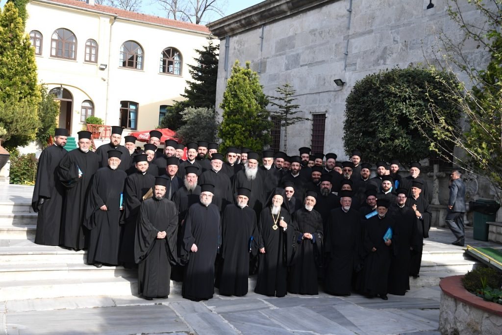 Patriarhul Ecumenic la Prima Sinaxa a clericilor din Arhiepiscopia Constantinopolului
