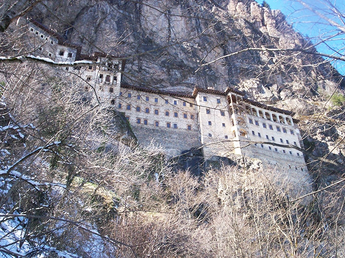 Manastirea Sumela din Pont