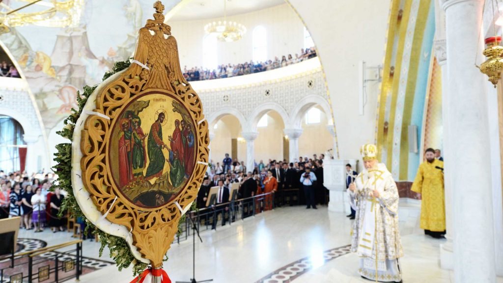 Patriarhul Kirill al Moscovei in Albania