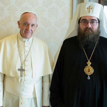 Pope_Francis_meets_with_Metropolitan_Ratislav_Archbishop_of_Preov_at_the_Vatican_May_11_2018_Credit_Vatican_Media_CNA