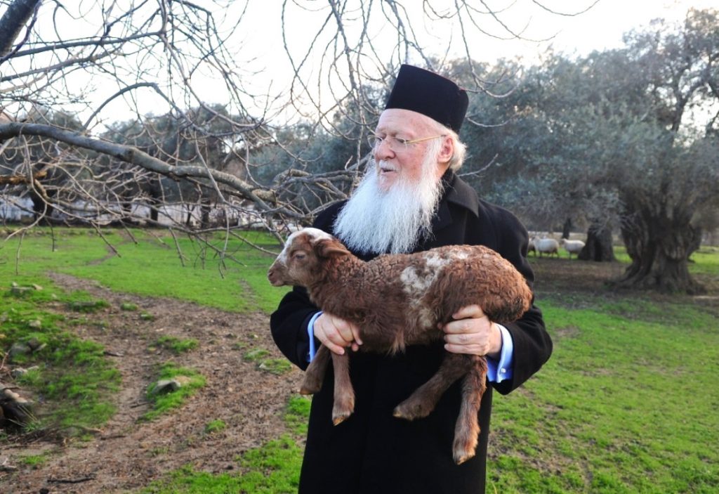 Patriarhul Ecumenic Bartolomeu - Patriarhul Verde