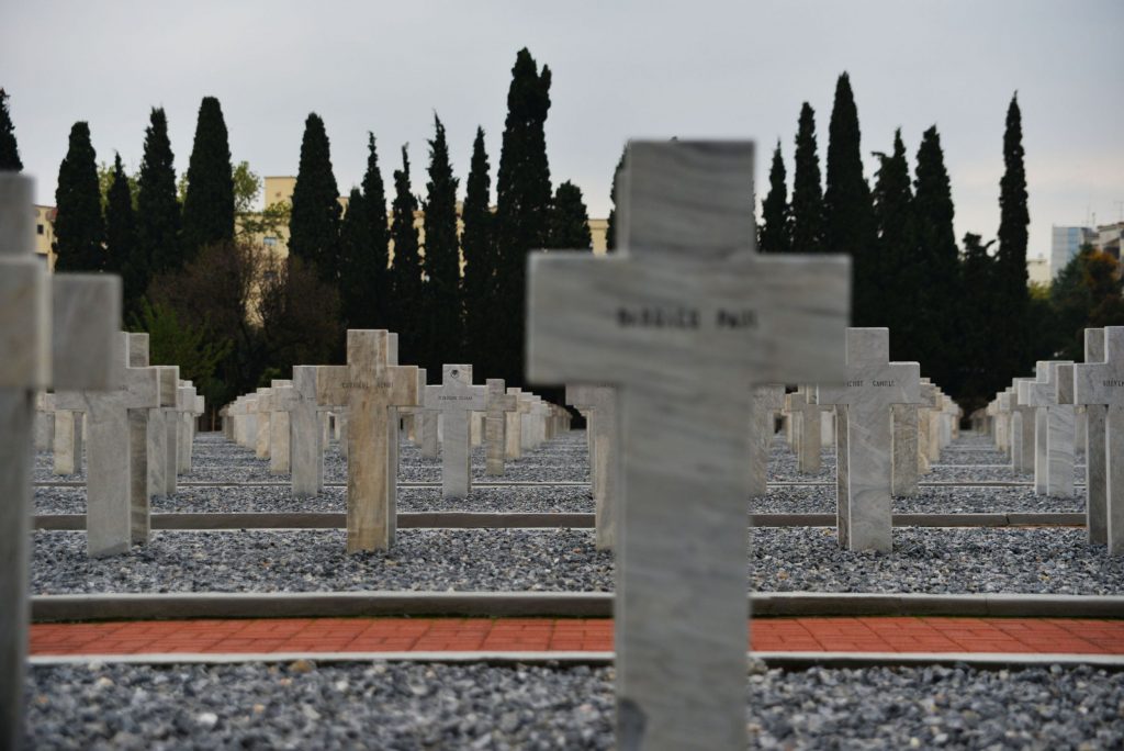 cel mai mare cimitir militar din Grecia
