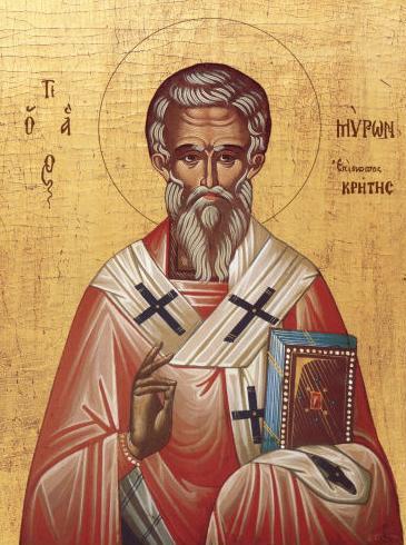 Miron, episcopul Cretei