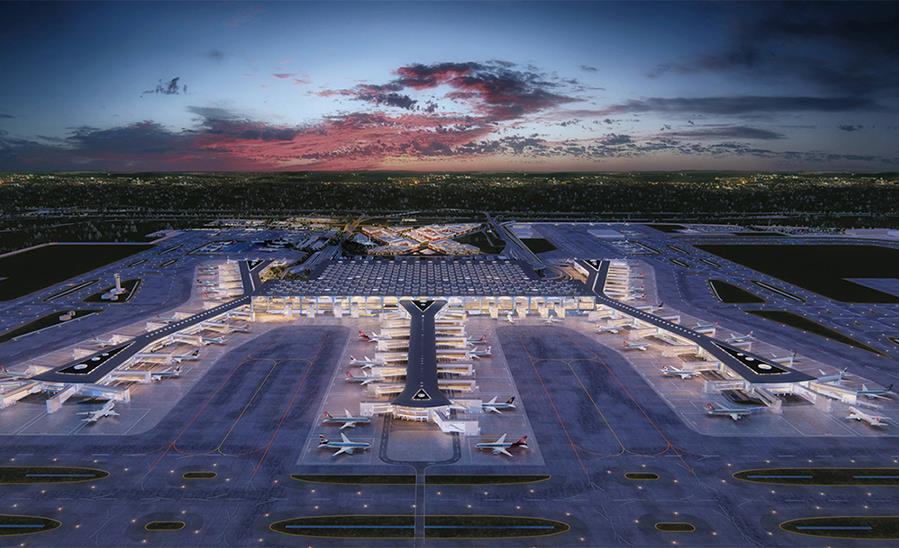 Noul Aeroport din Istanbul