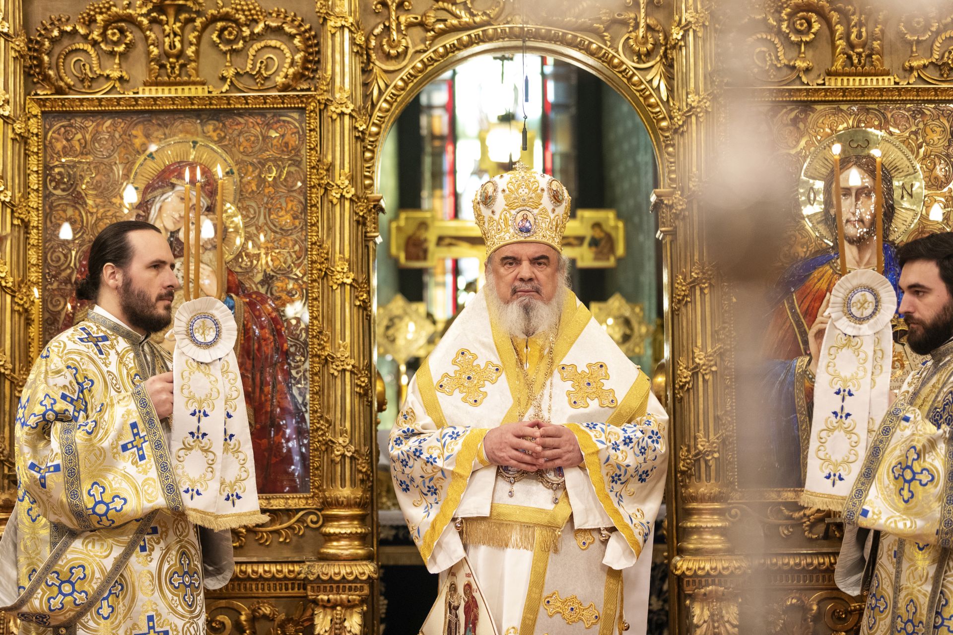 FOTO | Buna Vestire la Catedrala Patriarhală - Basilica.ro