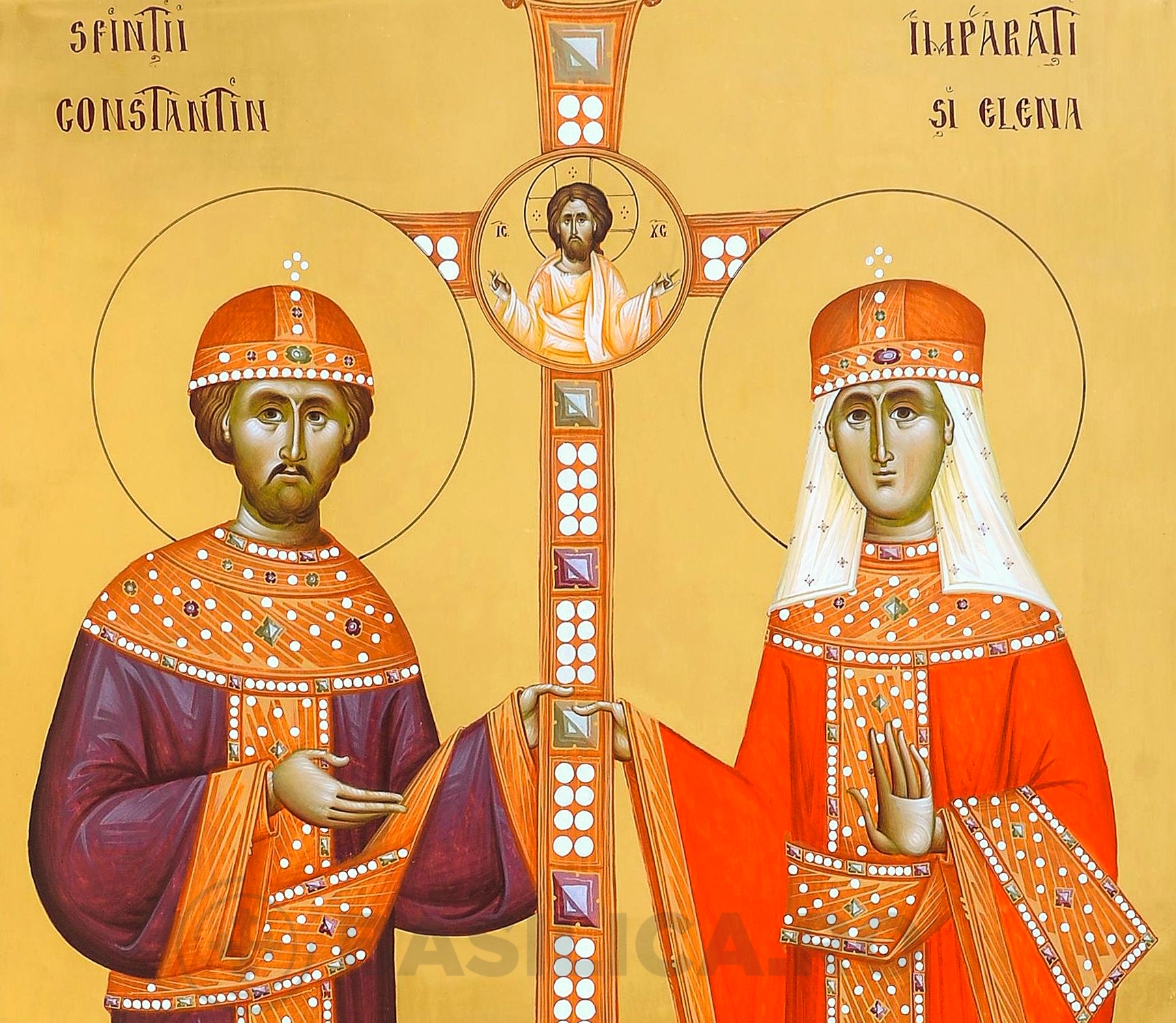 Programul slujirii ierarhilor Bisericii Ortodoxe Române în sărbătorii Sf. Împăraţi şi Elena -