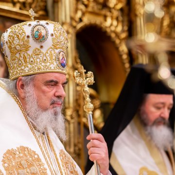 Patriarhul Daniel la Catedrala Patriarhală credit foto basilica.ro mircea florescu