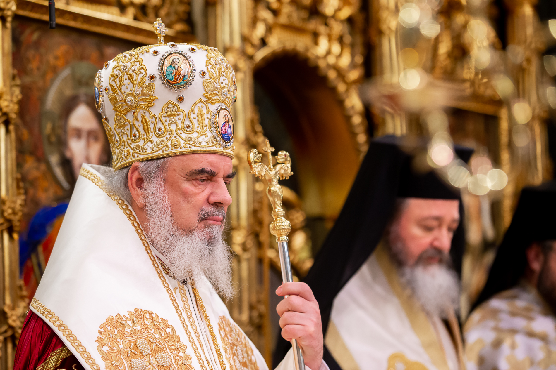 Patriarhul Daniel la Catedrala Patriarhală credit foto basilica.ro mircea florescu