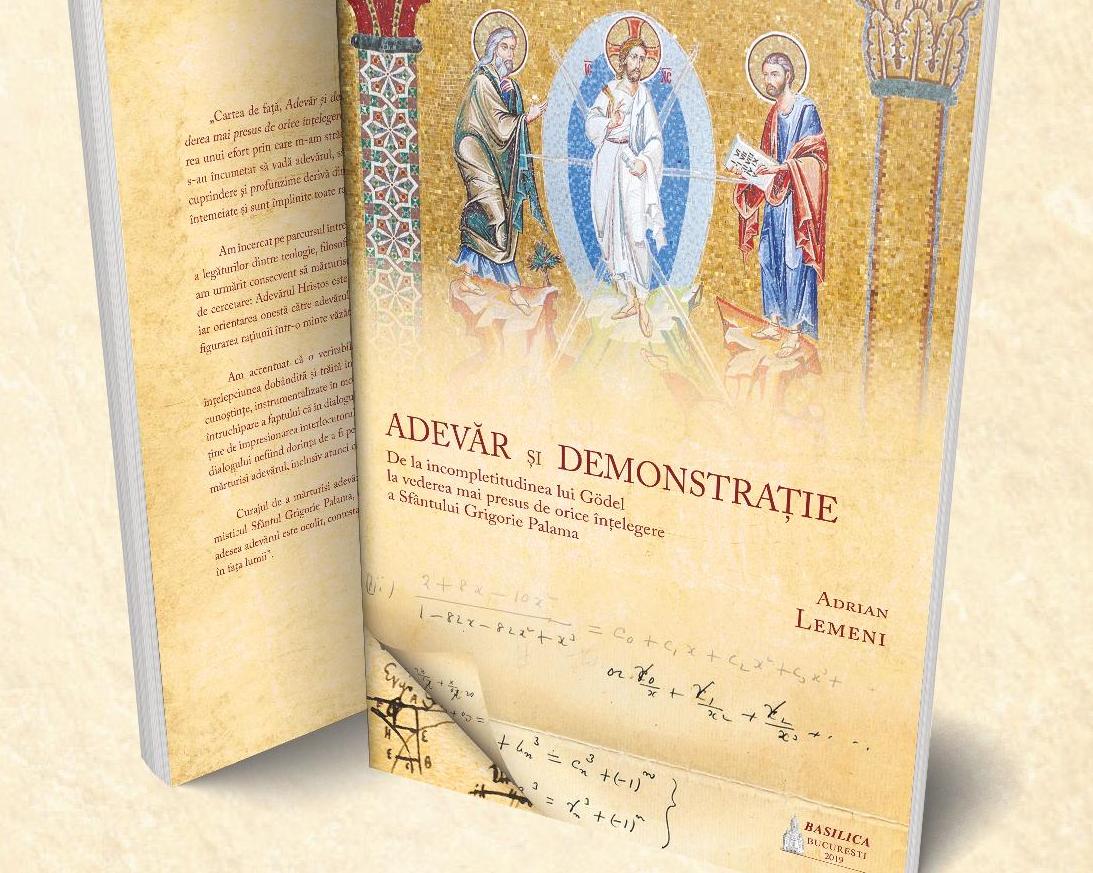 Volumul „Adevăr demonstrație” fi lansat la Facultatea de Teologie din Bucureşti - Basilica.ro