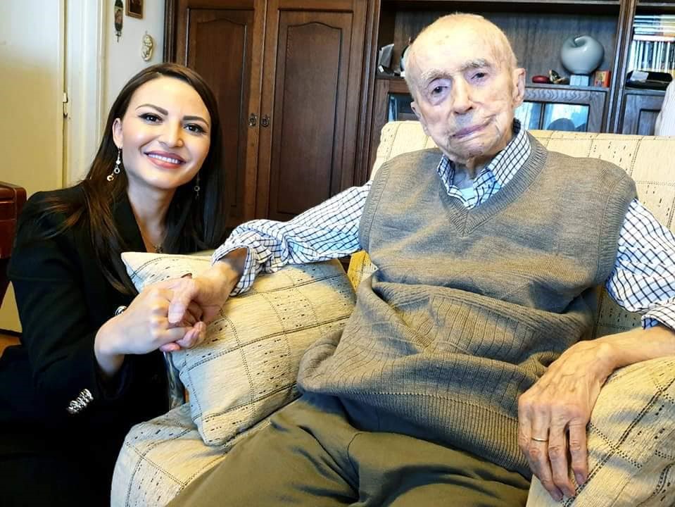 World's oldest man dies aged 111 and 8 months – less than a month after  taking title - Basilica.ro