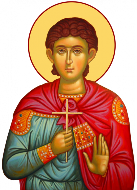 Sf. Mc. Iulian din Tars și Afrodisie