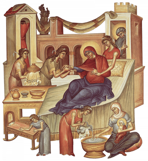 (†) The Nativity of Our Most Holy Lady the Mother of God and Ever-Virgin Mary