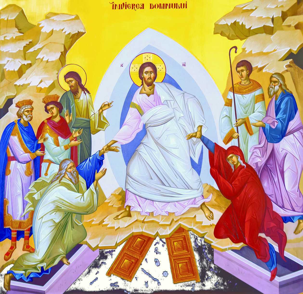 Pastorala de Paști 2021 a Patriarhului: Învierea lui Hristos – începutul  vieţii veşnice pentru omenire - Basilica.ro