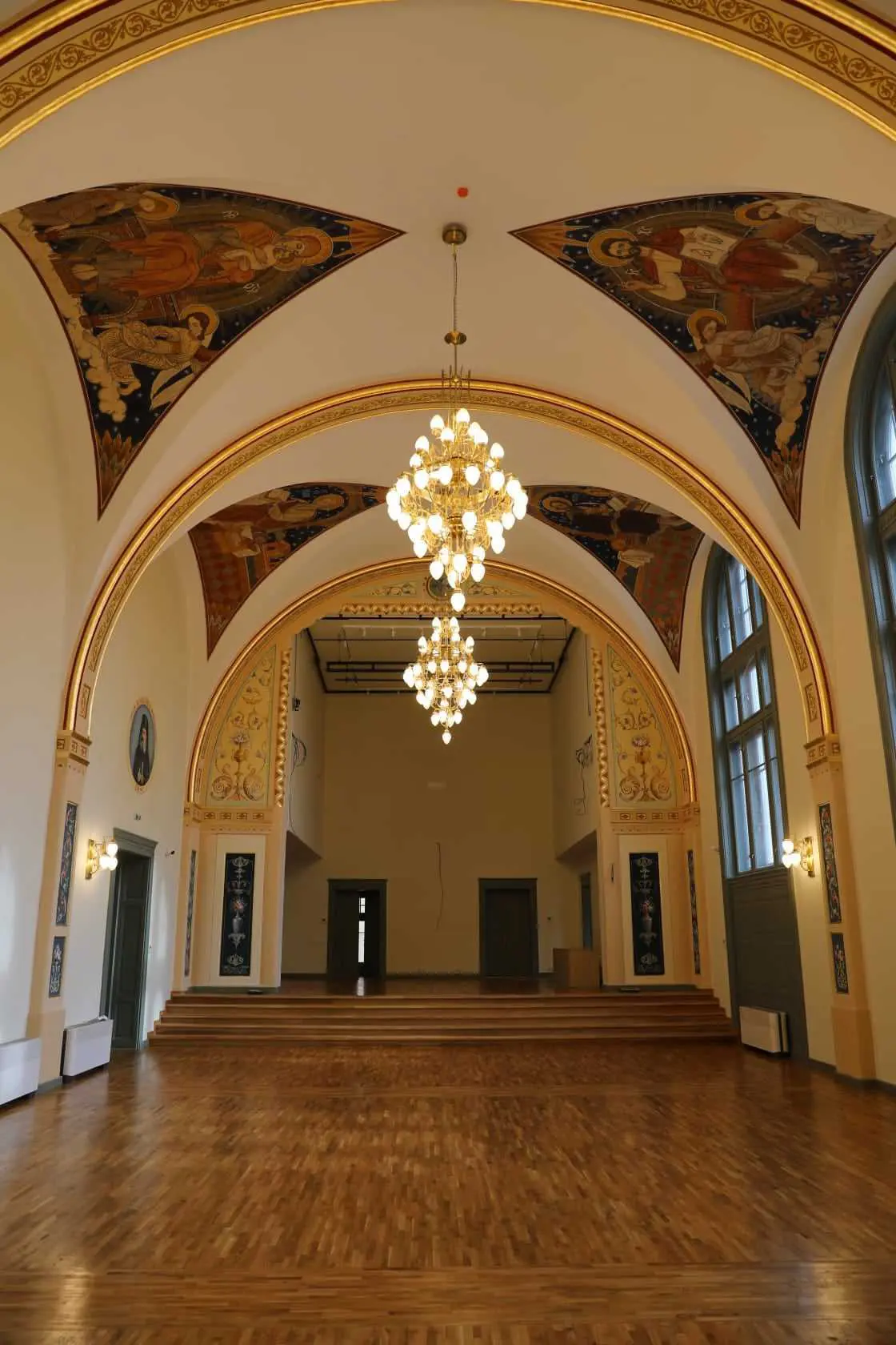 Palatul Cultural din Sighetu Marmaţiei, fostă reședință episcopală, a fost reabilitat cu bani europeni (FOTO)