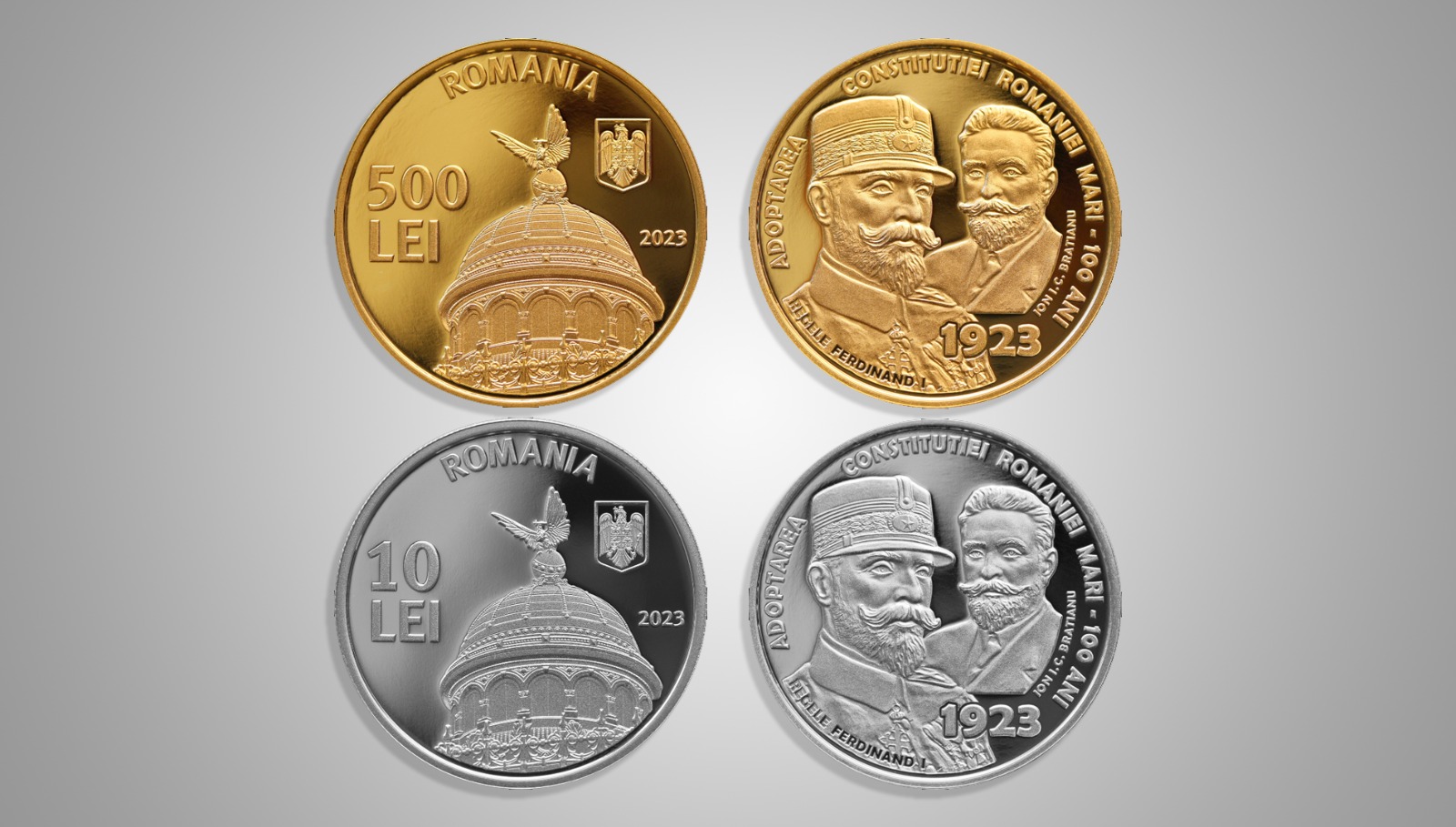 Romanian Coin 50 Bani | Queen Maria | King Ferdinand I | Romania | 2019