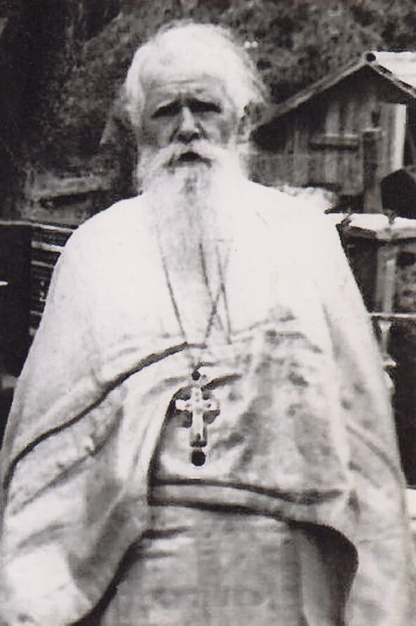 Starețul Calinic Cărăvan. Sursă foto: Arhiva Mănăstirii Lainici