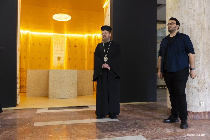 Foto credit: Basilica.ro / Mircea Florescu