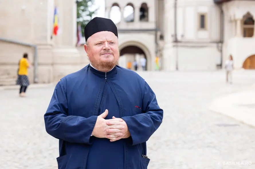 Pr. Adrian Medeșan. Foto credit: Basilica.ro / Raluca Ene