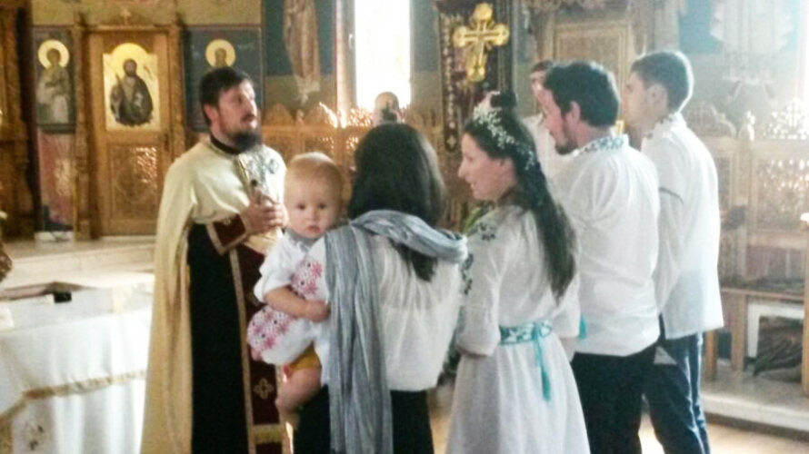Imagini de la nunta lui Efrem Foto credit: Basilica.ro