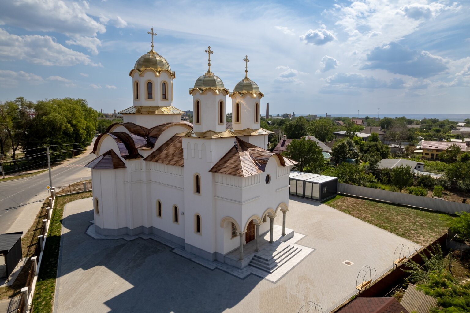 Cu sprijinul României, iconostasul Catedralei din Cahul a fost ...