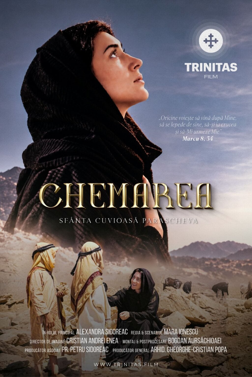 Trinitas Trinitas Film a lansat o docudramă dedicată Sfintei Parascheva: De la ...